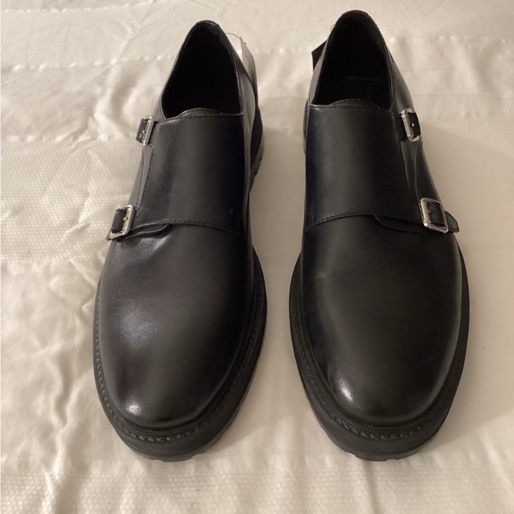 Black Vagabond Andrew Shoe